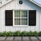 Ekena Millwork Rustic Four Board Joined Board-n-Batten Rough Cedar Faux Wood Shutters, 22W x 90H, PR SHUBJS22X90RCPR - alternate 4